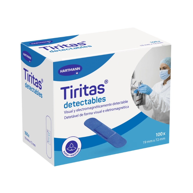 Hartmann Tiritas Detectables 19x72mm 100 unidades
