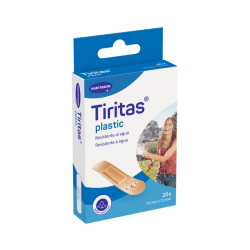 Hartmann Tiritas Plastic 19mmx72mm 20 unidades