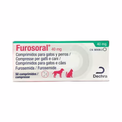Furosoral 40mg 50 comprimidos