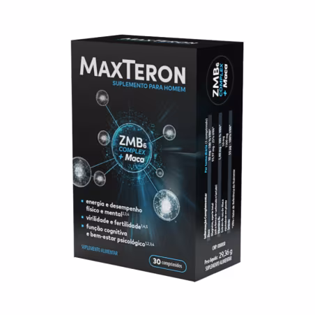 Maxteron 30 comprimidos