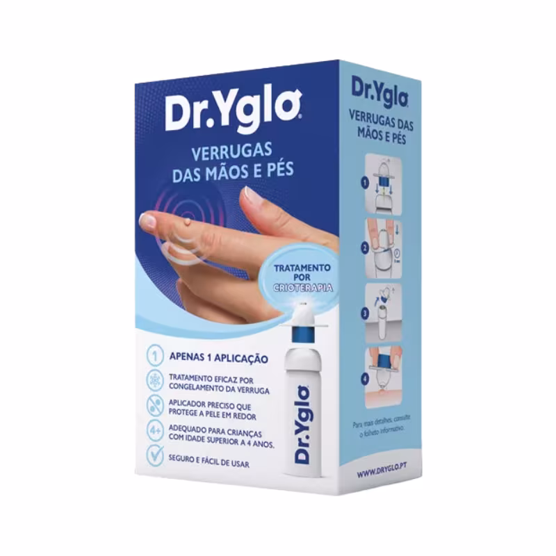 Dr.Yglo Traitement Verrues Mains et Pieds 50ml