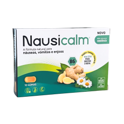 Nausicalm 10 gummies