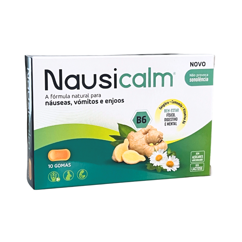 Nausicalm 10 gummies