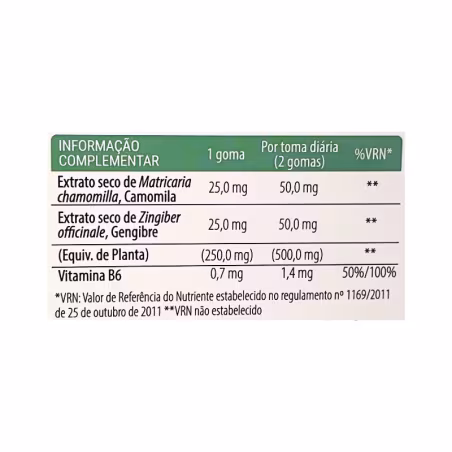 Nausicalm 10 gomas