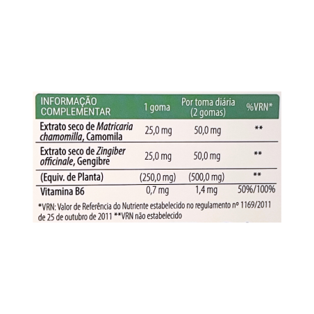 Nausicalm 10 gomitas