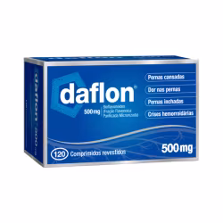 Daflon 500 120 tablets