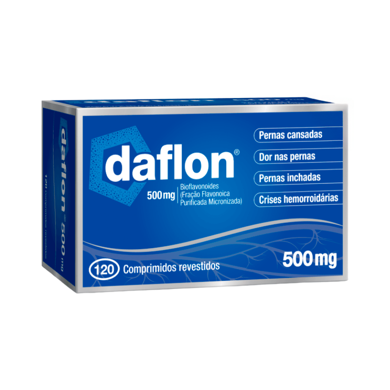 Daflon 500 120 comprimés