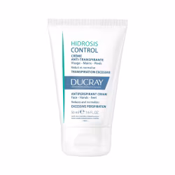 Ducray Hidrosis Control Creme Antitranspirante Rosto Mãos e Pés 50ml
