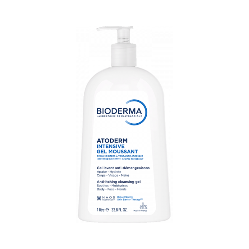 Bioderma Atoderm Intensive Gel Moussant 1L