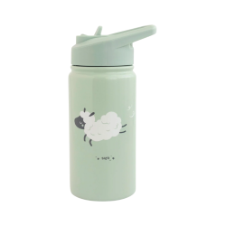 Saro Thermos Bottle with Straw Funny Farm 350ml