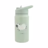 Saro Bouteille Isotherme avec Paille Funny Farm 350ml