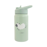 Saro Garrafa Térmica com Palhinha Funny Farm 350ml