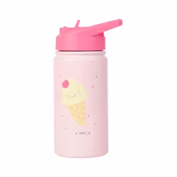 Saro Garrafa Térmica com Palhinha Ice Cream 350ml