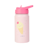 Saro Garrafa Térmica com Palhinha Ice Cream 350ml