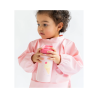 Saro Bouteille Isotherme avec Paille Ice Cream 350ml