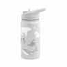 Saro Botella Térmica con Pajita Polaris Gris 350ml