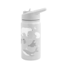 Saro Thermos Bottle with Straw Polaris Grey 350ml