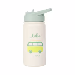 Saro Garrafa Térmica com Palhinha Aloha 350ml