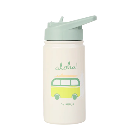 Saro Garrafa Térmica com Palhinha Aloha 350ml