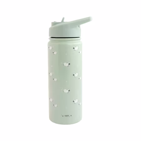 Saro Thermos Bottle with Straw Funny Farm 500ml