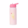 Saro Thermos Bottle with Straw Ice Cream 500ml