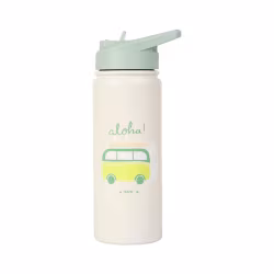 Saro Botella Térmica con Pajita Aloha 500ml