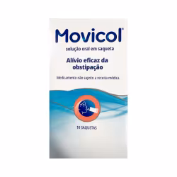 Movicol Solução Oral Saquetas 10x25ml
