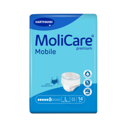 MoliCare Premium Mobile 6 Drops Size L 14 units