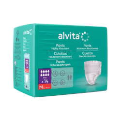 Alvita Incontinence Pants Maxi M 14 units