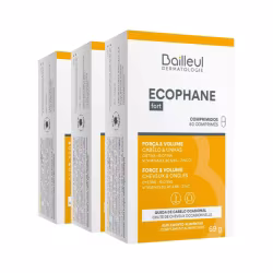 Ecophane Fortificante Cabello y Uñas 3x60 comprimidos