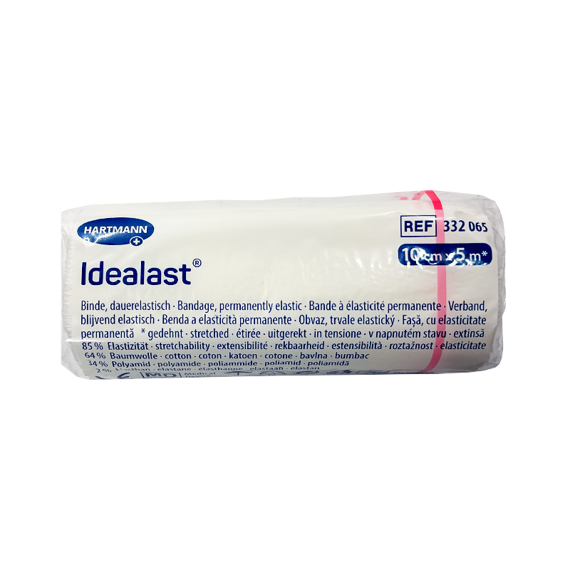 Hartmann Idealast Bandage Permanently Elastic 10cmx5m