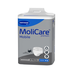 MoliCare Premium Mobile 10 Drops Size L 14 units