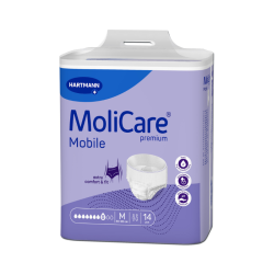 MoliCare Premium Mobile 8 Gouttes Taille M 14 unités