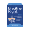 Breathe Right Tiras Nasais Clássicas Grandes 30 unidades
