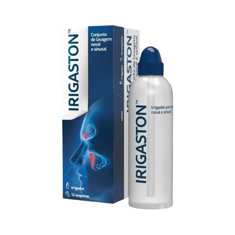 Irigaston Irrigador Lavado Nasal + 12 sobres