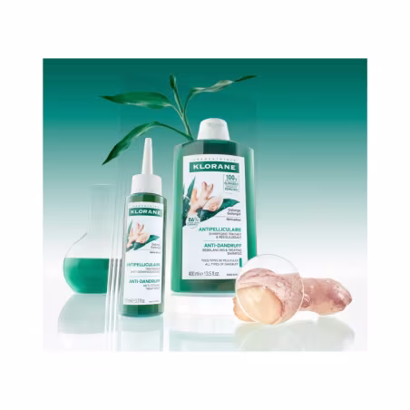 Klorane Capilar Champú Galanga Anticaspa 200ml