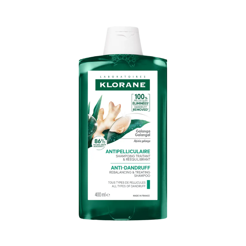 Klorane Hair Galanga Anti-Dandruff Shampoo 400ml