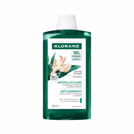 Klorane Champô Capilar Galanga Anticaspa 400ml