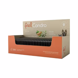 Feelcondro 1500mg 200 palatable tablets