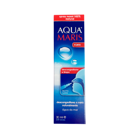 Aqua Maris Forte Água do Mar Hipertónica 30ml