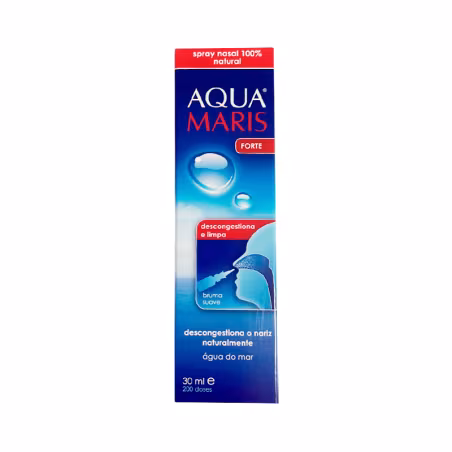 Aqua Maris Strong Hypertonic Nasal Spray 30ml