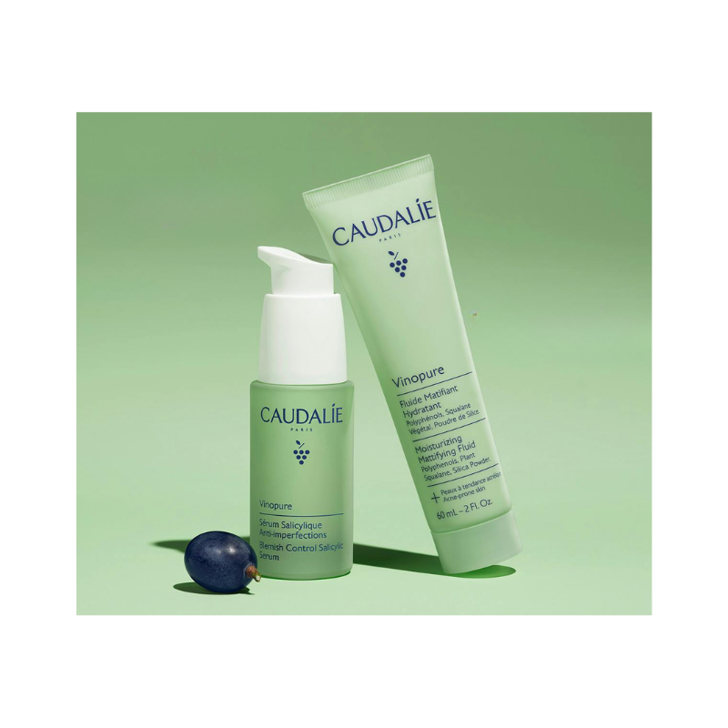 Caudalie Vinopure Fluide Matifiant Hydratant 60ml