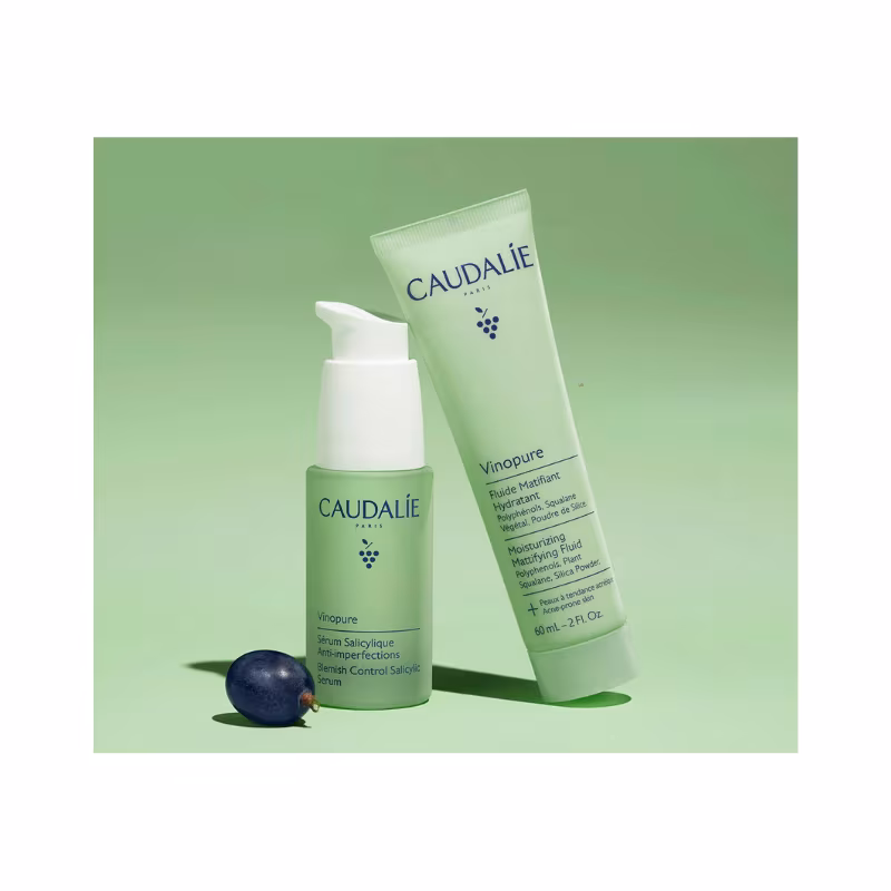 Caudalie Vinopure Fluido Matificante Hidratante 60ml