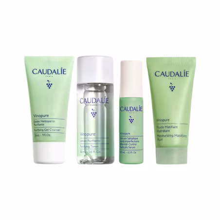 Caudalie Vinopure Starter Kit Salicílico Anti-Imperfecciones