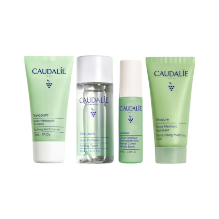 Caudalie Vinopure Starter Kit Salicílico Anti-Imperfeições