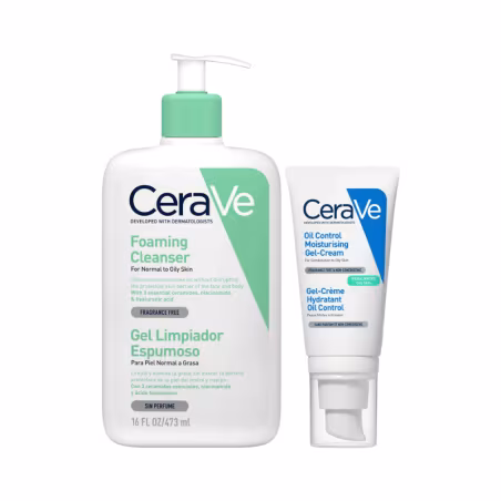 CeraVe Combination and Oily Skin Routine Pack