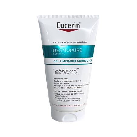 Eucerin DermoPure Gel Limpiador Corrector Concentrado 150ml