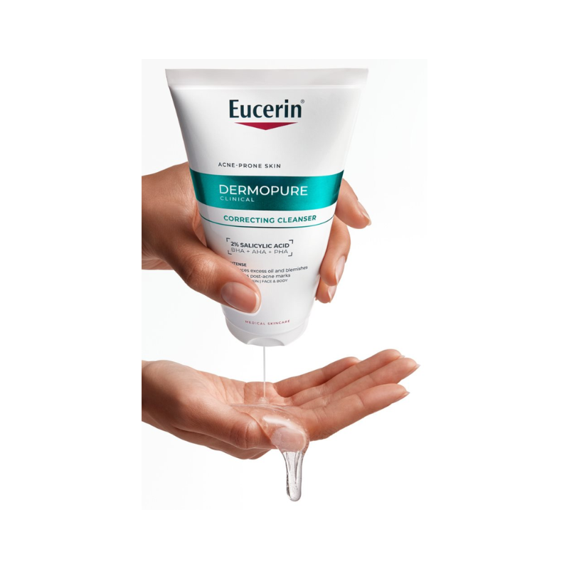 Eucerin DermoPure Gel Limpiador Corrector Concentrado 150ml