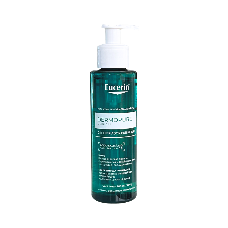 Eucerin DermoPure Purifying Cleanser Gentle 200ml