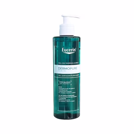 Eucerin DermoPure Gel Limpiador Purificante 400ml